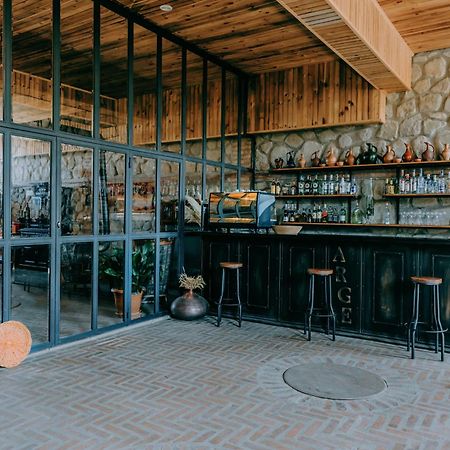 Hotel & Wine Cellar Arge เทลาวี ภายนอก รูปภาพ