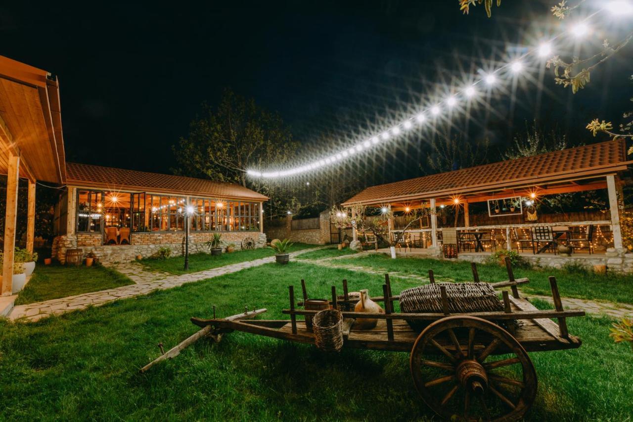 Hotel & Wine Cellar Arge เทลาวี ภายนอก รูปภาพ