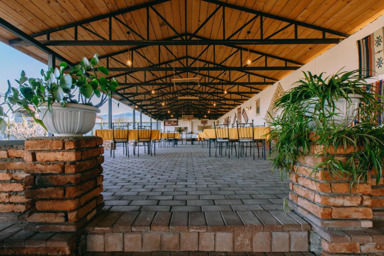 Hotel & Wine Cellar Arge เทลาวี ภายนอก รูปภาพ