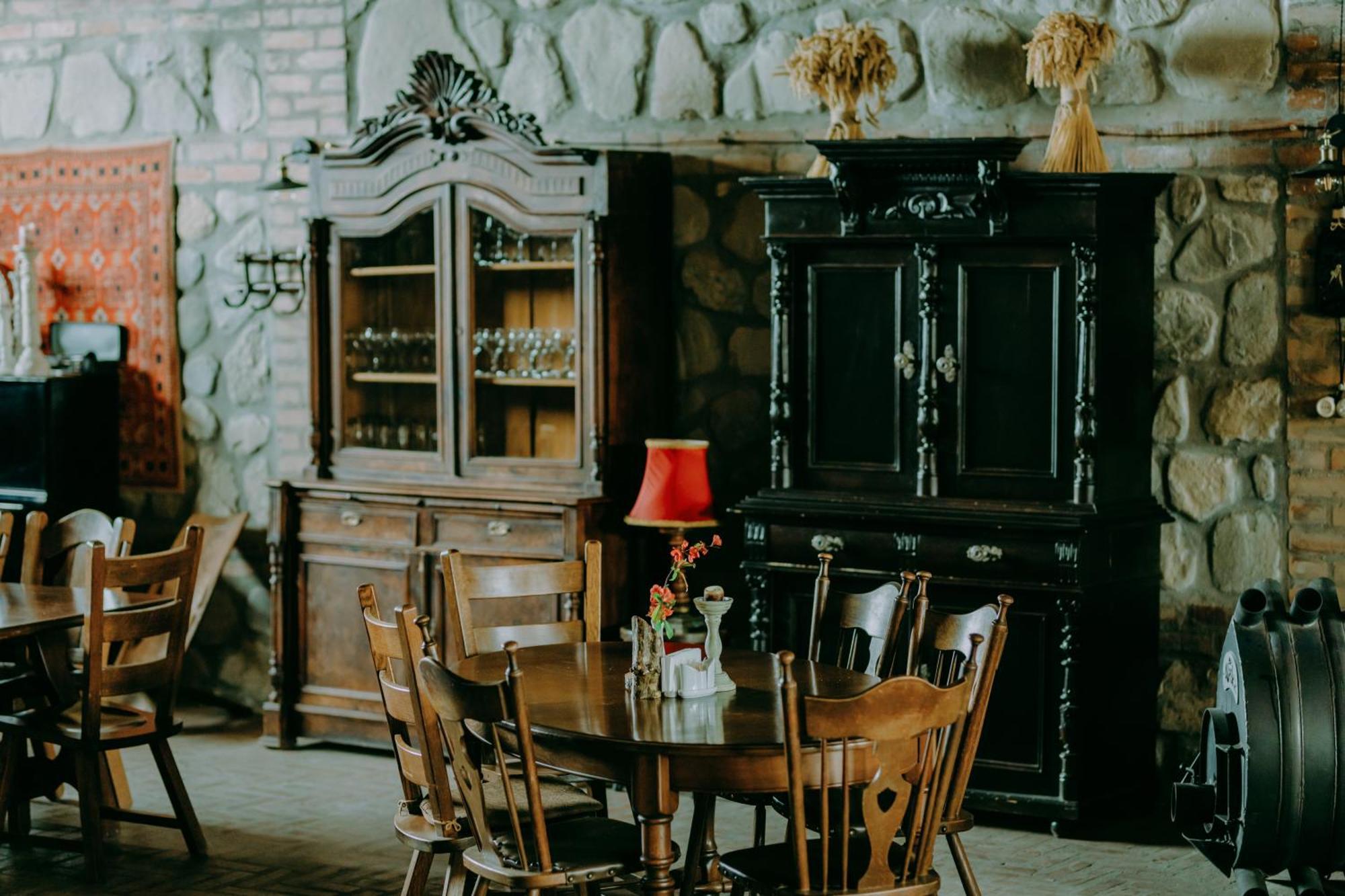 Hotel & Wine Cellar Arge เทลาวี ภายนอก รูปภาพ